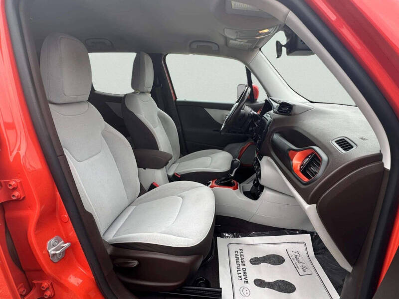 2015 Jeep Renegade Latitude