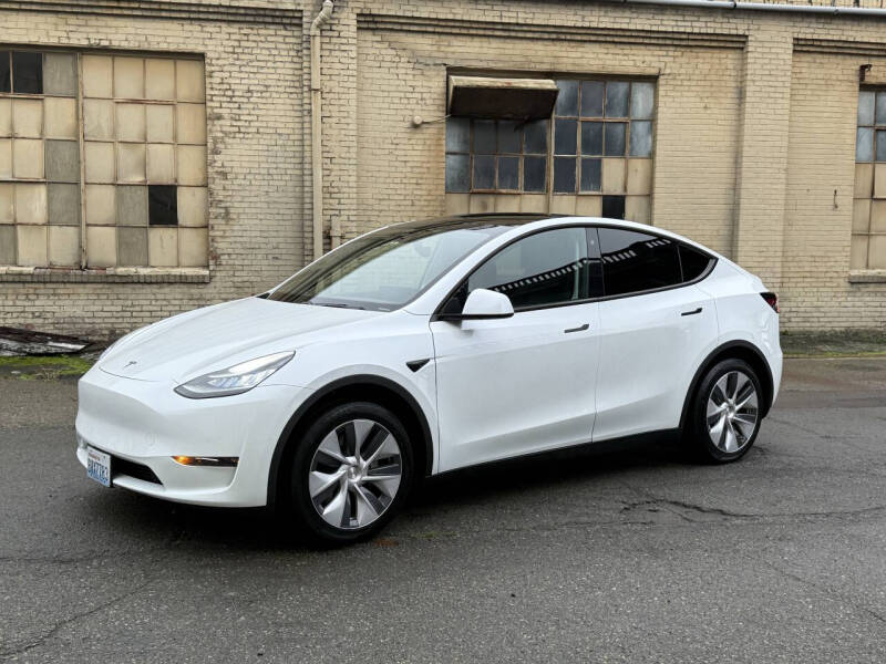 2020 Tesla Model Y Long Range