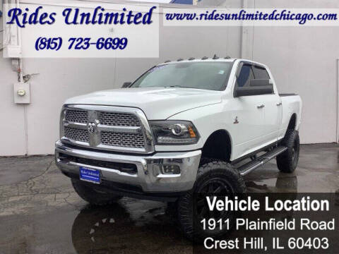 2014 RAM 2500 Laramie