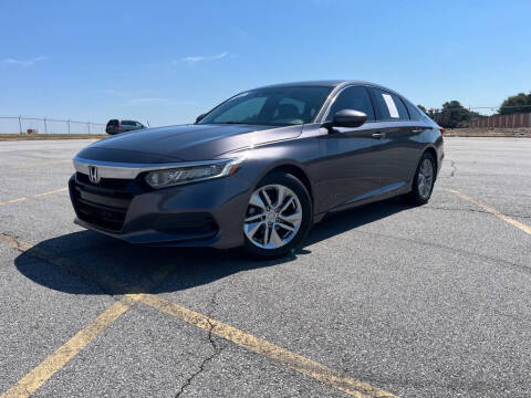 2018 Honda Accord for sale at 4 Brothers Auto Sales LLC in Brookhaven GA