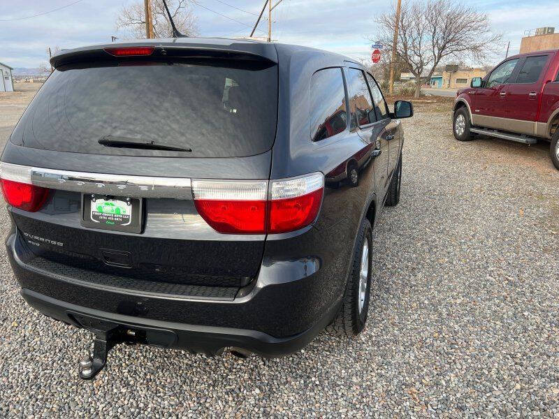 2013 Dodge Durango SXT