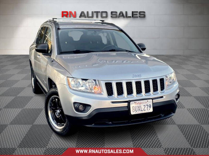 2012 Jeep Compass for sale at RN Auto Sales Inc in Sacramento CA