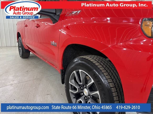 2021 Chevrolet Silverado 1500