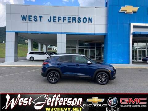 2022 Chevrolet TrailBlazer for sale at West Jefferson Chevrolet Buick in West Jefferson NC