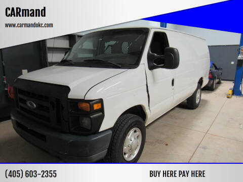 2011 Ford E-Series for sale at CARmand in Oklahoma City OK