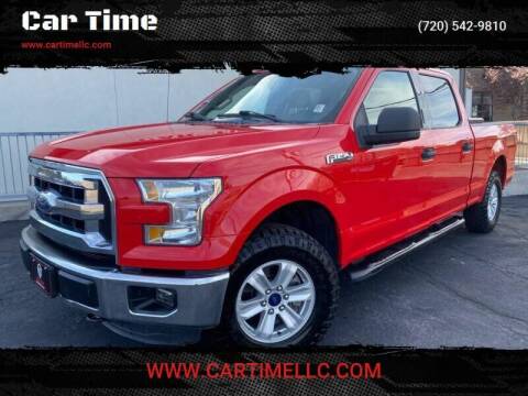 2015 Ford F-150 for sale at Car Time in Denver CO