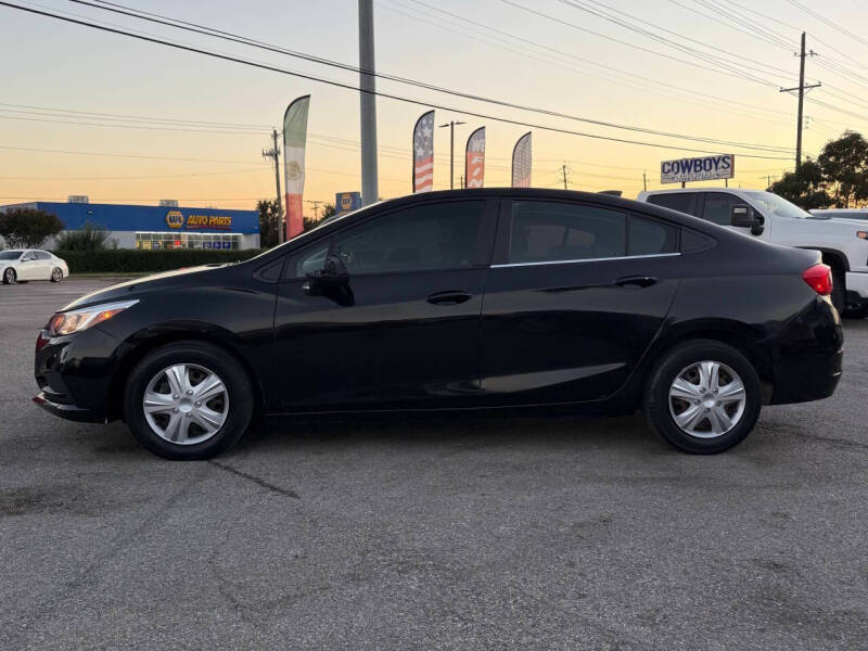 2017 Chevrolet Cruze LS Auto