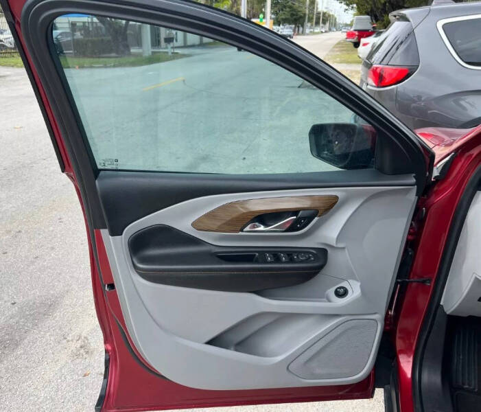 2018 GMC Terrain SLE