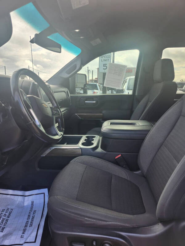 2021 Chevrolet Silverado 2500HD LT