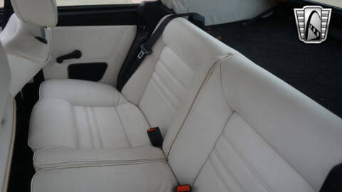 1993 Volkswagen Cabriolet