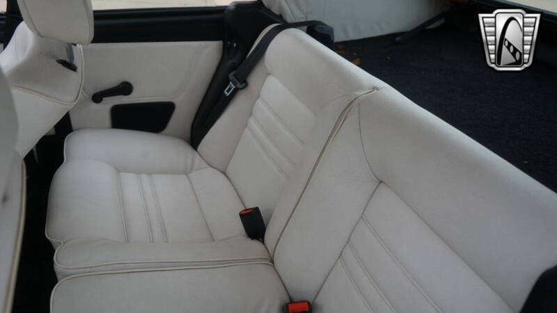 1993 Volkswagen Cabriolet