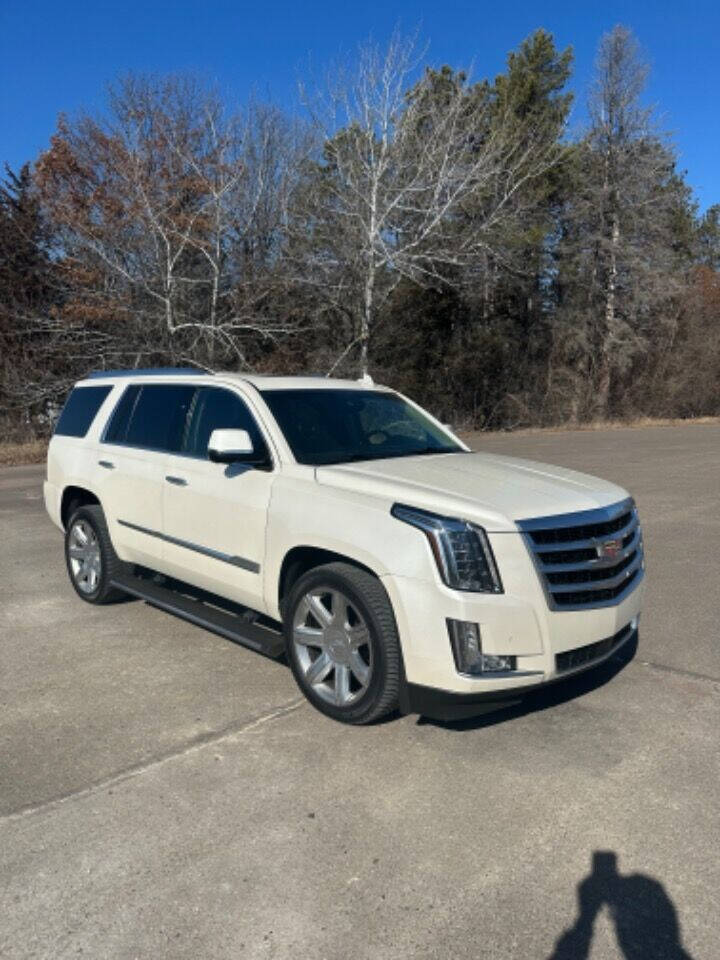 2015 Cadillac Escalade for sale at Minnesota Value Motors in Pease, MN