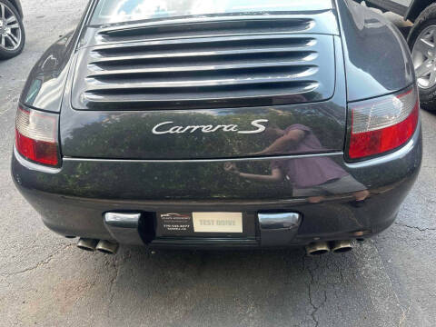 2007 Porsche 911 Carrera S