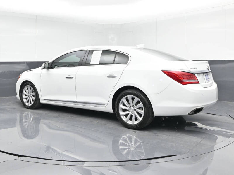 2016 Buick LaCrosse Leather