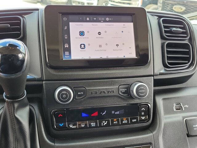 2025 RAM ProMaster