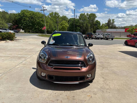 2015 MINI Countryman Cooper S ALL4