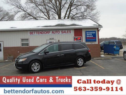 2014 Honda Odyssey EX-L