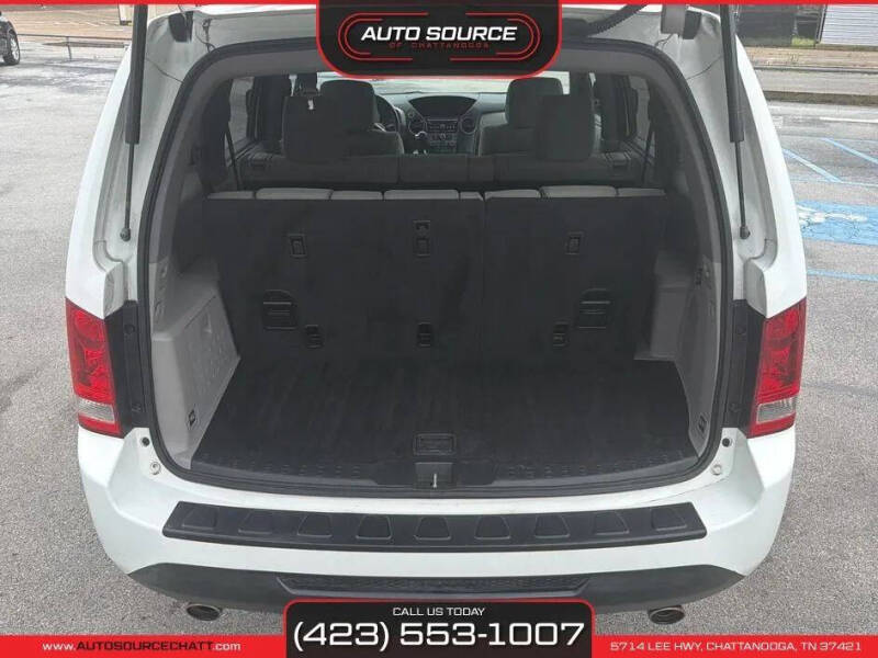 2012 Honda Pilot EX