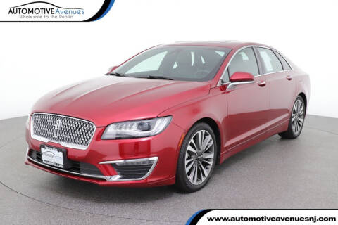 2019 Lincoln MKZ