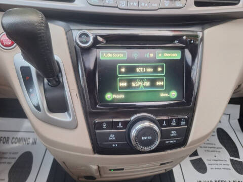 2015 Honda Odyssey Touring Elite