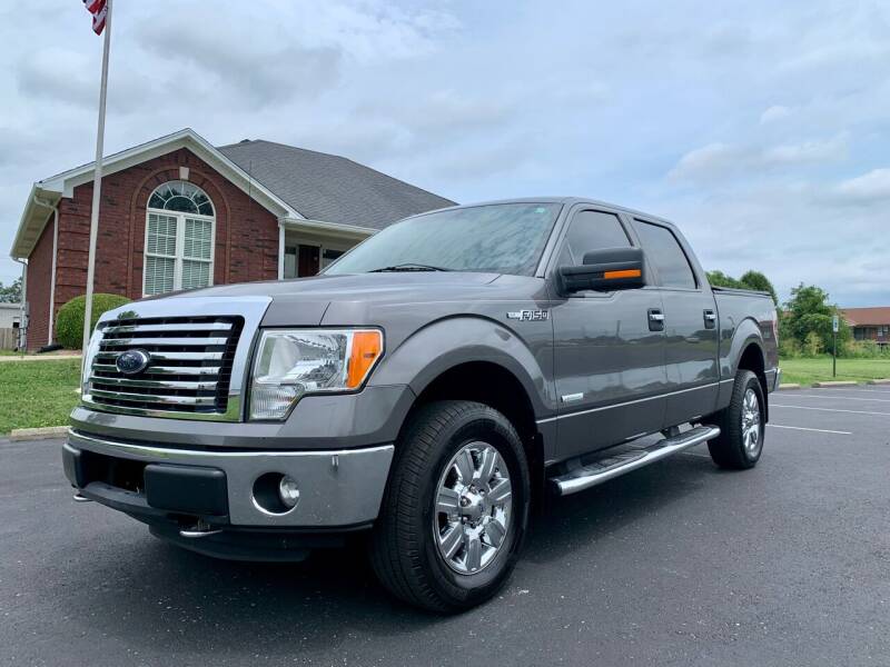2012 Ford F-150 for sale at HillView Motors in Shepherdsville KY