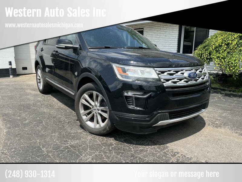 2018 Ford Explorer XLT's photo