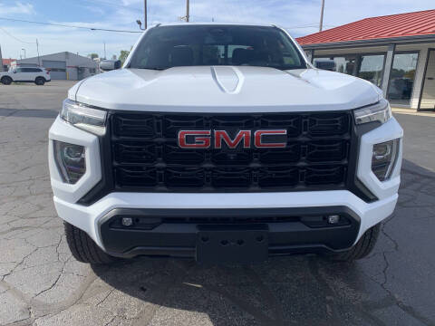 2024 GMC Canyon Elevation