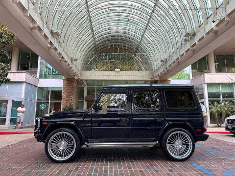 2015 Mercedes-Benz G-Class for sale at GOODFELLAS AUTO GROUP in Van Nuys CA