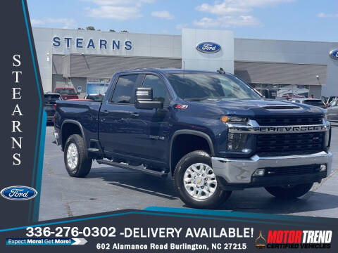 2022 Chevrolet Silverado 3500HD for sale at Stearns Ford in Burlington NC