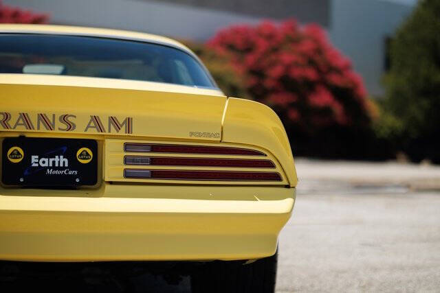 1977 Pontiac Firebird