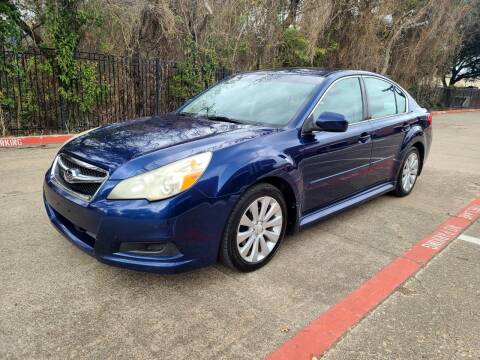 2011 Subaru Legacy for sale at DFW Autohaus in Dallas TX