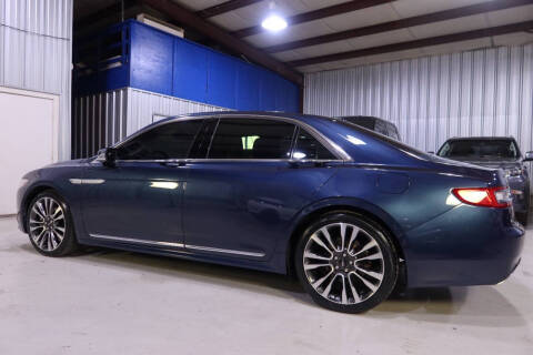 2017 Lincoln Continental Select
