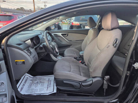 2013 Hyundai Elantra Coupe GS