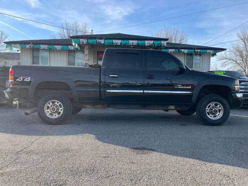 2004 GMC Sierra 2500HD