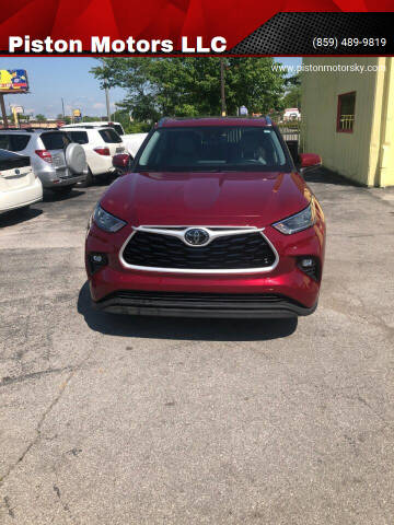 2020 Toyota Highlander XLE