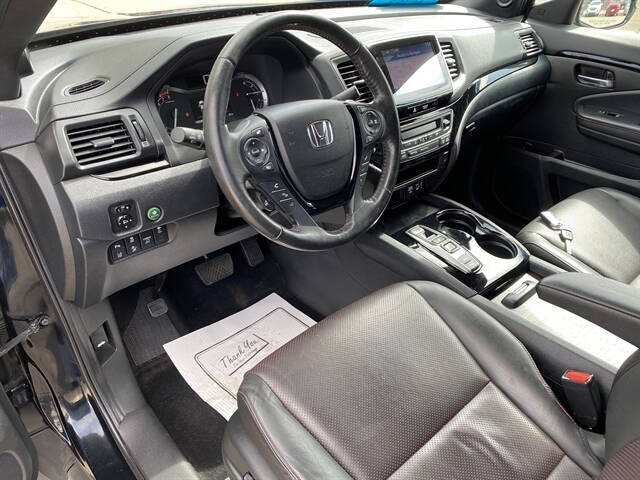 2020 Honda Ridgeline Black Edition