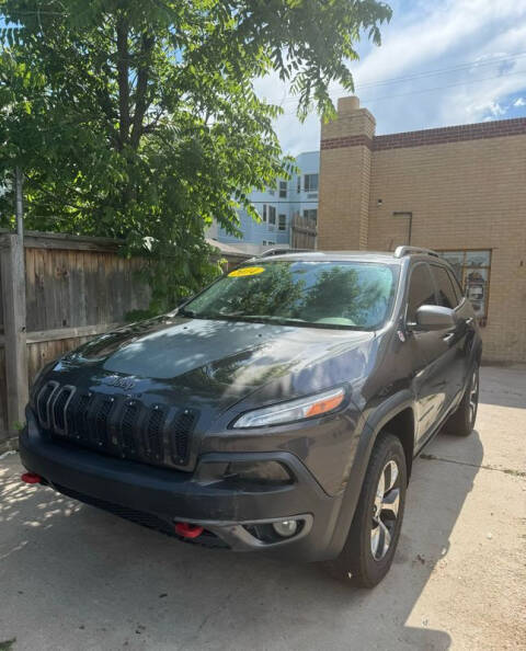 2014 Jeep Cherokee for sale at MARATHON AUTO in Denver, CO