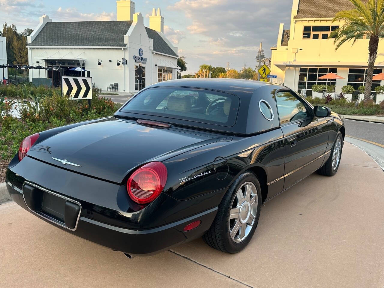 2004 Ford Thunderbird for sale at EUROPEAN MOTORCARS OF TAMPA in Tampa, FL