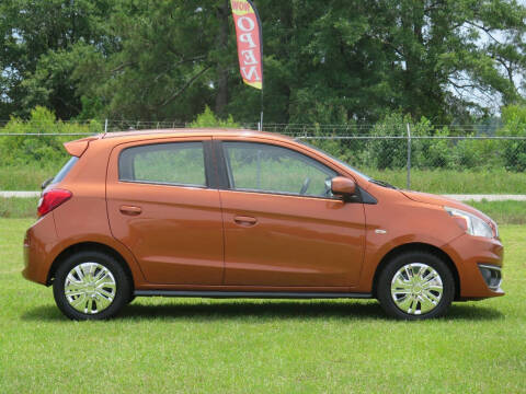 2018 Mitsubishi Mirage ES