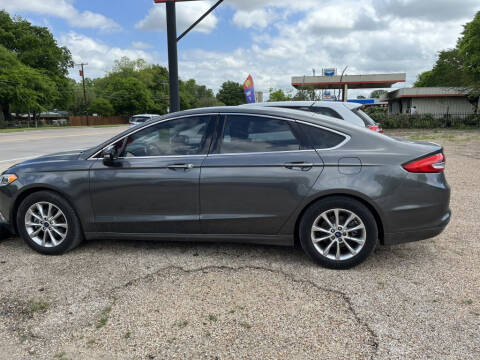 2017 Ford Fusion for sale at R and L Sales of Corsicana in Corsicana TX