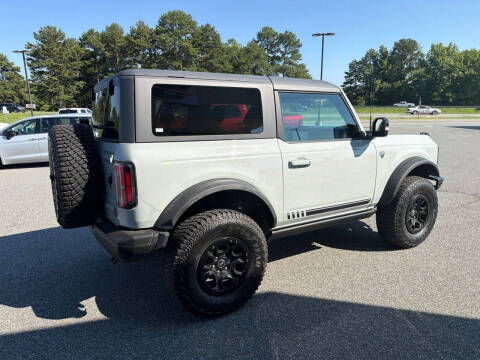 2021 Ford Bronco First Edition Advanced