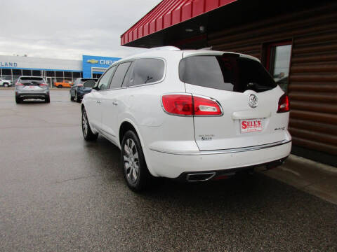 2017 Buick Enclave Leather