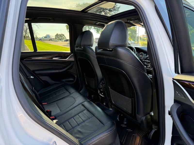 2018 BMW X3 xDrive30i