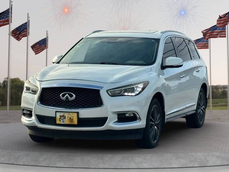 2017 Infiniti QX60