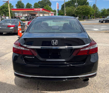 2017 Honda Accord LX