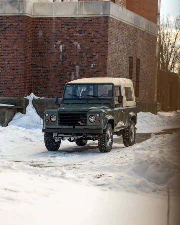 1991 Land Rover Defender