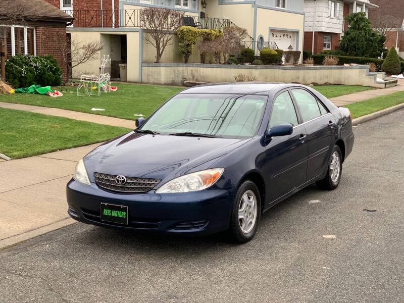 2003 Toyota Camry for sale at Reis Motors LLC in Lawrence NY