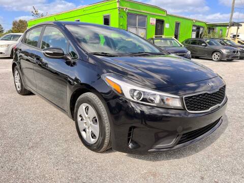 2017 Kia Forte5 for sale at Marvin Motors in Kissimmee FL