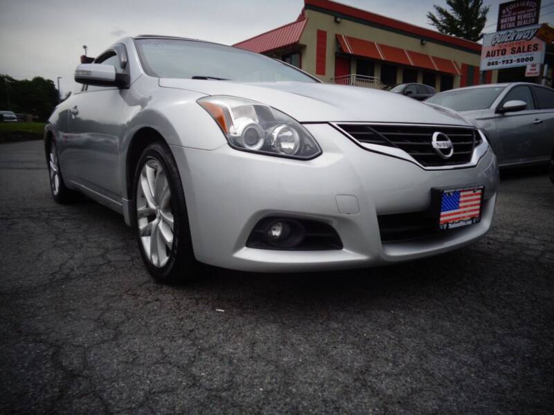 2012 Nissan Altima for sale at Quickway Exotic Auto in Bloomingburg NY