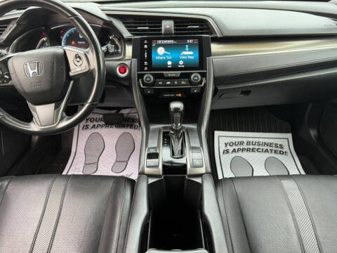 2017 Honda Civic EX-L w/Navi